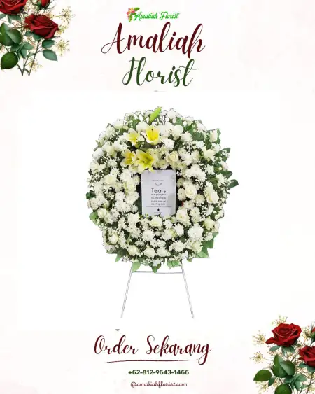 Krans Bunga Duka Nabire