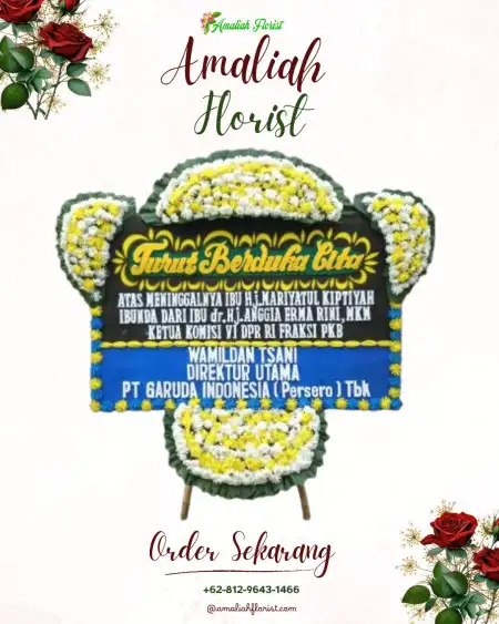 Papan Bunga Duka Nabire